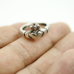 Irischer Claddagh Ring