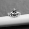 Irischer Claddagh Ring