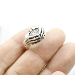 Illuminati Freemason Statement Ring