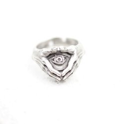 Illuminati Freemason Statement Ring