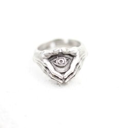 Illuminati Freimaurer Statement Ring