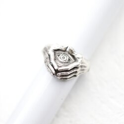 Illuminati Freemason Statement Ring