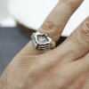 Illuminati Freemason Statement Ring