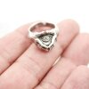 Illuminati Freemason Statement Ring