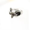 Ram horn ring, Ram head ring, Aries Ring