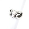 Ram horn ring, Ram head ring, Aries Ring