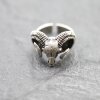 Ram horn ring, Ram head ring, Aries Ring