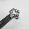 Spoon ring, Floral Spoon Ring