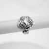 Spoon ring, Floral Spoon Ring