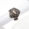 Spoon ring, Floral Spoon Ring