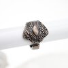 Spoon ring, Floral Spoon Ring