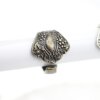 Spoon ring, Floral Spoon Ring