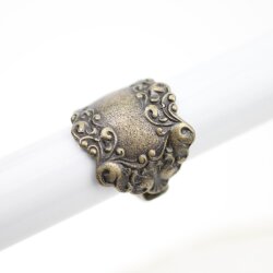 Besteckschmuck Ring, Löffel Ring