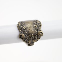 Spoon ring, Floral Spoon Ring