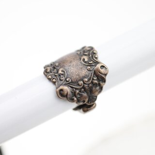 Besteckschmuck Ring, Löffel Ring