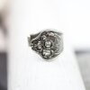 Spoon ring, Floral Spoon Ring