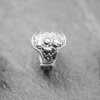 Spoon ring, Floral Spoon Ring