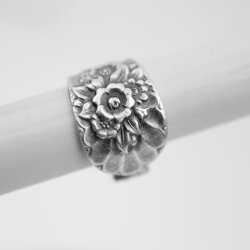 Besteckschmuck Ring, Löffel Ring