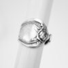 Spoon ring, Floral Spoon Ring