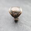 Spoon ring, Floral Spoon Ring