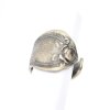 Spoon ring, Floral Spoon Ring