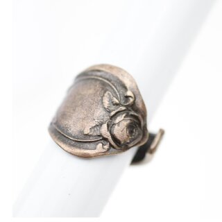 Besteckschmuck Ring, Löffel Ring