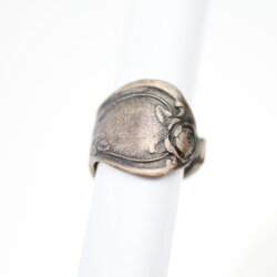 Besteckschmuck Ring, Löffel Ring