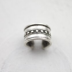 Boho Silver Design Ring