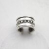 Boho Silver Design Ring