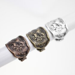 Besteckschmuck Ring, Löffel Ring