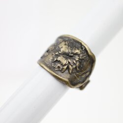 Besteckschmuck Ring, Löffel Ring