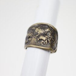 Besteckschmuck Ring, Löffel Ring