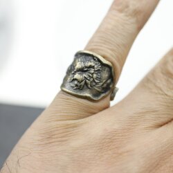 Besteckschmuck Ring, Löffel Ring