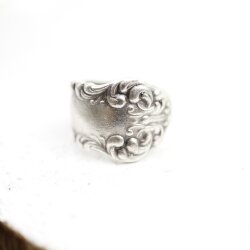 Besteckschmuck Ring, Löffel Ring