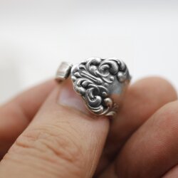 Besteckschmuck Ring, Löffel Ring