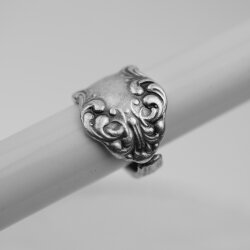 Besteckschmuck Ring, Löffel Ring