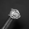 Spoon ring, Floral Spoon Ring