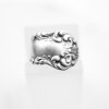 Spoon ring, Floral Spoon Ring