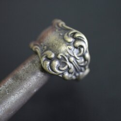 Besteckschmuck Ring, Löffel Ring