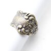 Spoon ring, Floral Spoon Ring