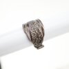 Spoon ring, Floral Spoon Ring