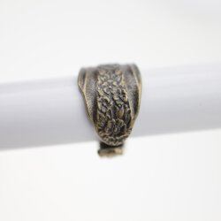 Besteckschmuck Ring, Löffel Ring