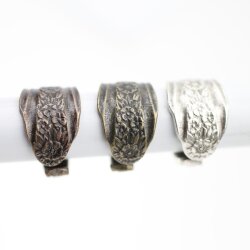 Besteckschmuck Ring, Löffel Ring