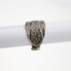 Spoon ring, Floral Spoon Ring