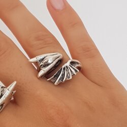 Dragon Ring, Silver Dragon