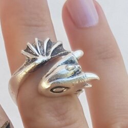 Dragon Ring, Silver Dragon