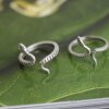 Silver Snake Ring