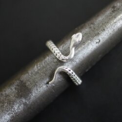 Silver Snake Ring