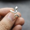 Silver Snake Ring