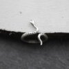 Silver Snake Ring